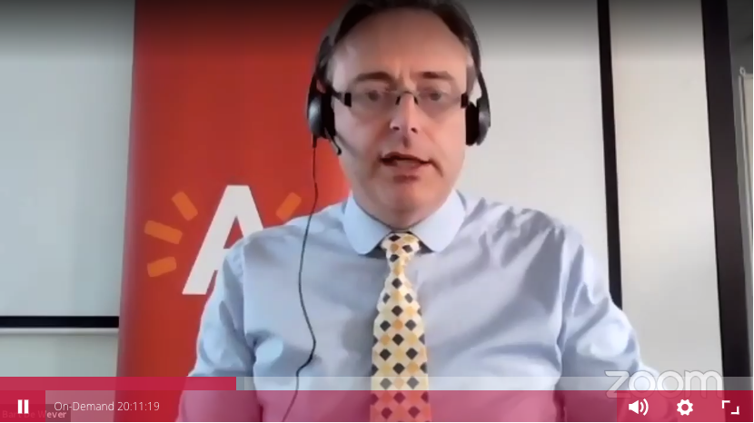 Succesvolle streaming van de eerste virtuele gemeenteraad Antwerpen