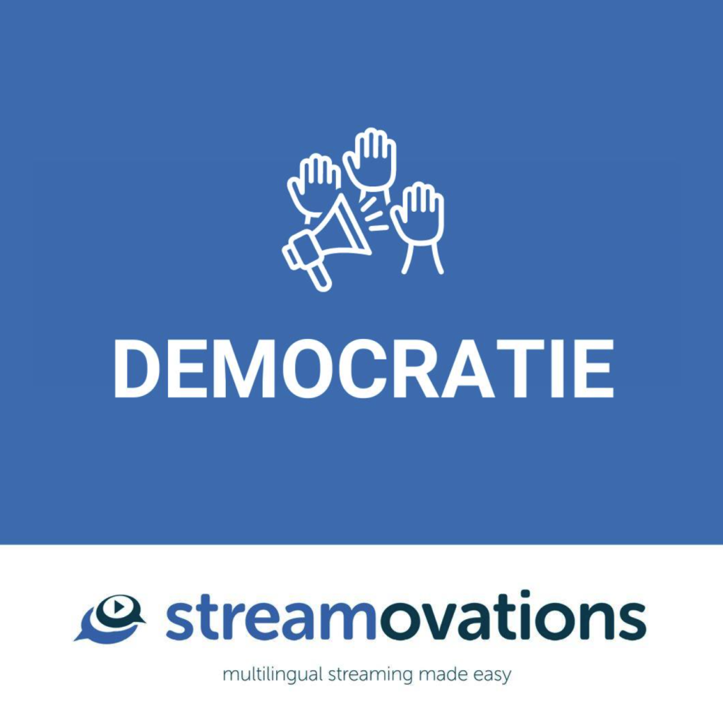 Live streaming van gemeenteraden